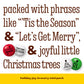 M&MS WORLD Christmas Party Favors (30 Pack)  Printed M&MS With Festive Icons  Christmas Candy for Party   Holiday Snacks  Party Decor