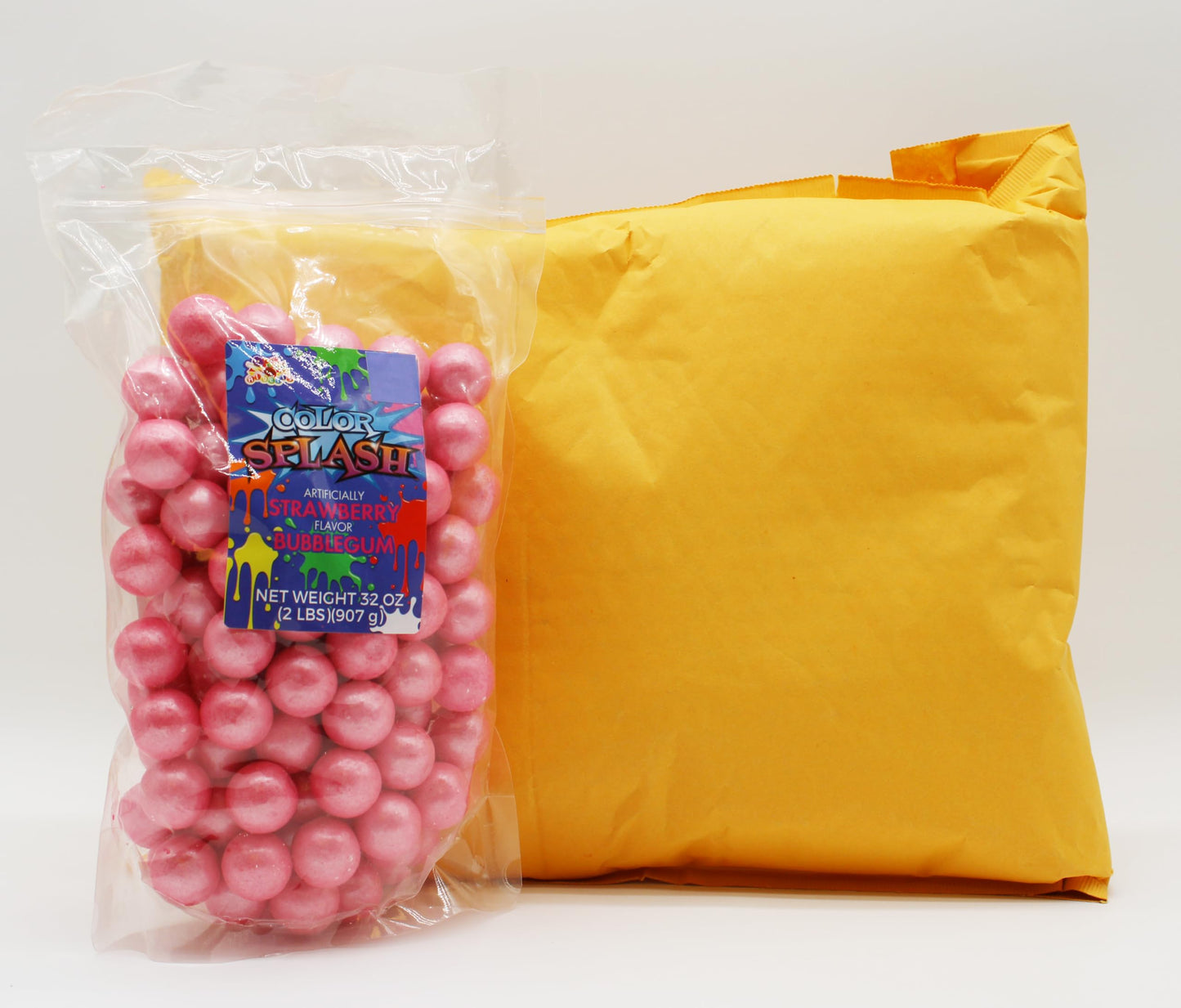 Light Pink Pearl Gumballs 1 Inch-6 Pounds Bulk Bag For Baby Showers And Gender Reveal Parties