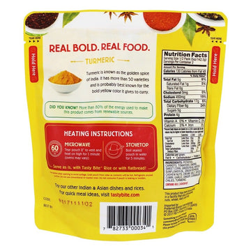 TASTY BITE VEGETABLE TIKKA MASALA 285g