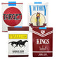 Gosu Toys Bubblegum Candy Cigarettes Assortment Gift Set - 4 Pack - Blue, Red - 6 Piece Set