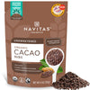 Navitas Organics Cacao Nibs, 4 Oz. Bag, 38 Servings - Organic, Non-Gmo, Fair Trade, Gluten-Free