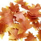 Edible Fall Leaves Set Of 35 Cake Decorations, Autumn Maple Leaf Cupcake Topper