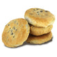 Real Lancashire Eccles Cake - 4 Cakes (Pack Of 1) | British Snacks Made With Pure Butter & Dried Currants | Traditional & Delici