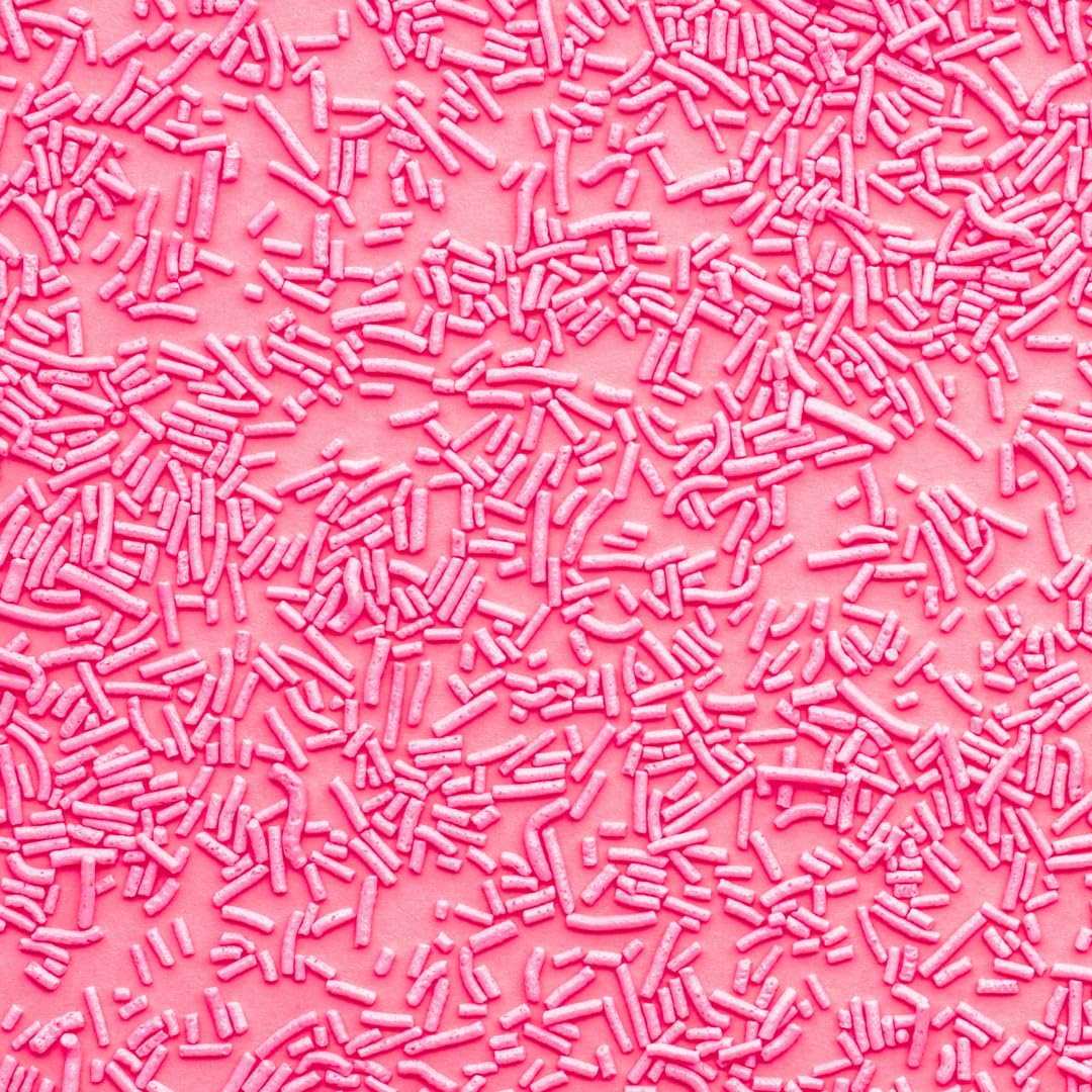 Granaroma Pink Sprinkles, 14.4 Oz, Decorative, Cakes & Cupcakes