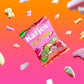 Katjes Vegan Wild Free Foam Gummy Candy, Plant-Based, 4.9oz Bags, 3 Pack, No Gelatin, Cow Girl Shapes
