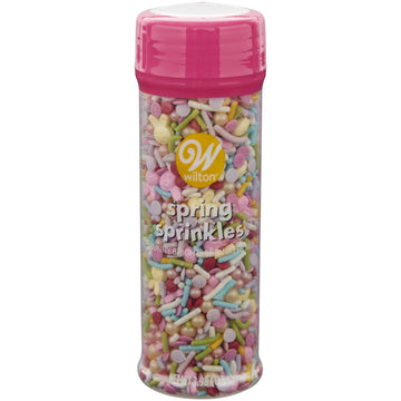 Bright Easter Bunnies & Eggs Sprinkles Mix, 3.98 Oz. Bottle