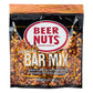 BEER NUTS Habanero Hot Bar Mix - Spicy Snack Food, 32oz Resealable Bag