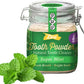 The Dirt Tooth Powder - Natural Fluoride-Free Toothpaste Alternative, Vegan - Essential Oils & Bentonite Clay (Super Mint, 51G: