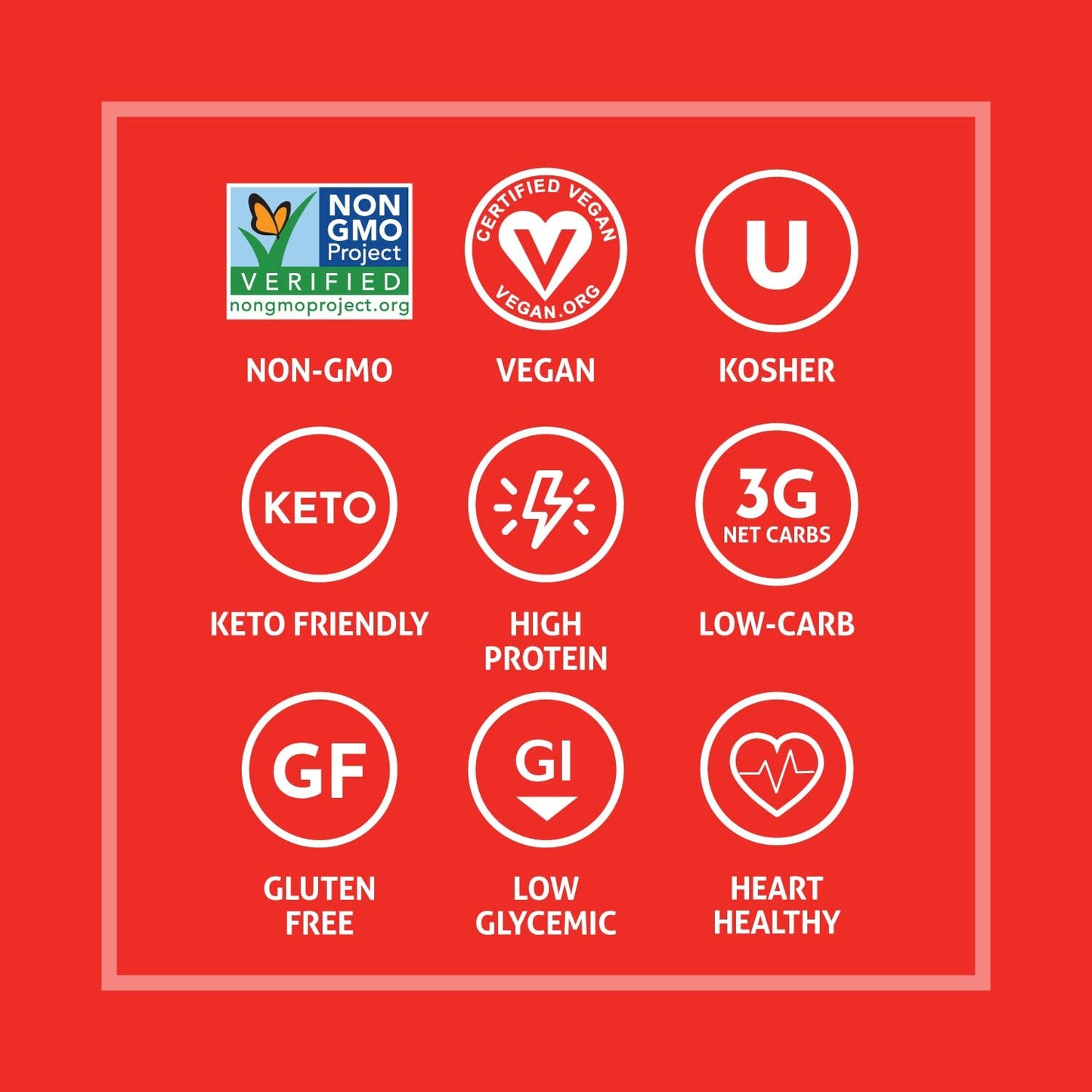 The Only Bean Crunchy Roasted Edamame Snack (Sriracha), High Protein Snacks (13G) Healthy Protein Chips, Keto Friendly Food (2G