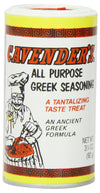 Cavenders All Purpose Greek Seasoning - 3.25 oz (pack of 12)-