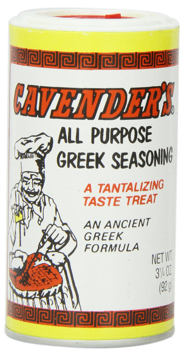 Cavender'S All Purpose Greek Seasoning - 3.25 Oz (Pack Of 12)-