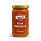 Sanniti Pear Preserve 10.5 oz (Pack of 2)