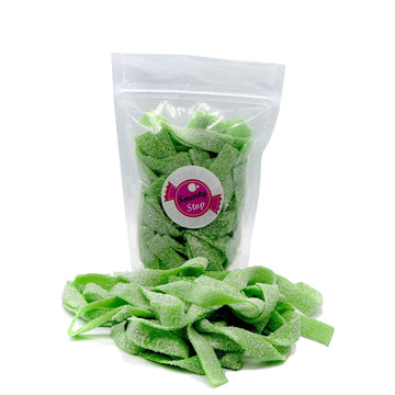 Smarty Stop Sour Gummy Candy Strips (Watermelon, 1.5 Pound)