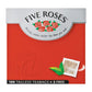 Five Roses Ceylon - 102 Tagless Teabags, (Pack Of 1)