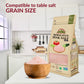 Himalayan Chef Pink Himalayan Salt, Extra Fine Grain, 19 lbs Bag - Pure, Natural, Kosher Certified, Non-GMO, Ideal for Cooking,