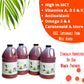 Red Palm Oil By Juka'S Organic Co. (100% Organic, Authentic & Sustainable, All Natural From Africa) (135.2 Fl Oz)