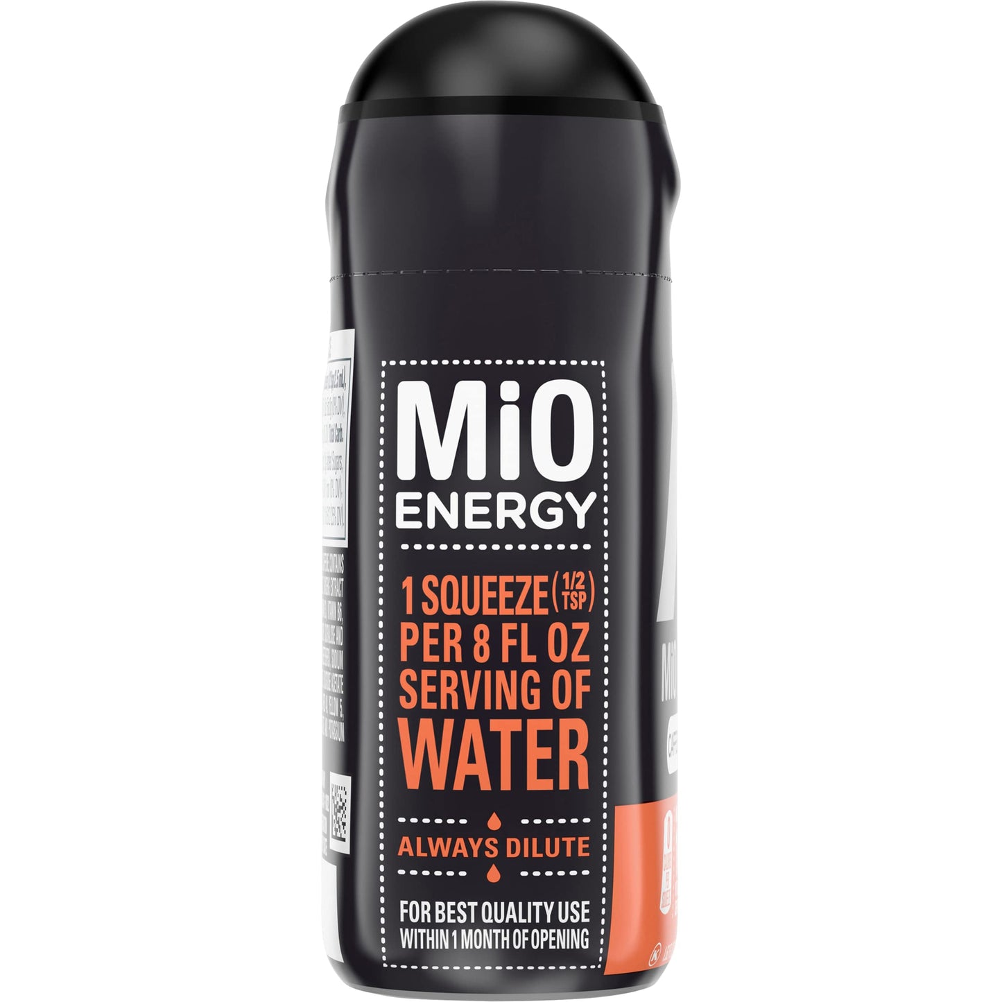 Mio Energy Liquid Water Enhancer, Tropical Fusion Flavor, 1.62 Fl Oz, Pack of 12, Peach