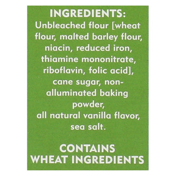 Cherrybrook Kitchen Original Pancake Mix, 18.5 Oz (Pack Of 6)