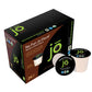 No Fun Jo Decaf: 48 Cups, Organic Medium Dark Roast Swiss Water Process For Keurig K-Cup Compatible Malt-Inspired, Fresh Seal Single Serve Cups, Fair Trade Certified Kosher Non-Gmo Gluten Free By Jo Coffee®