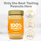 Crazy Richards 100% All-Natural Crunchy Vegan Peanut Butter with No Added Sugar and Non-GMO (16 Ounce, Pack of 6)