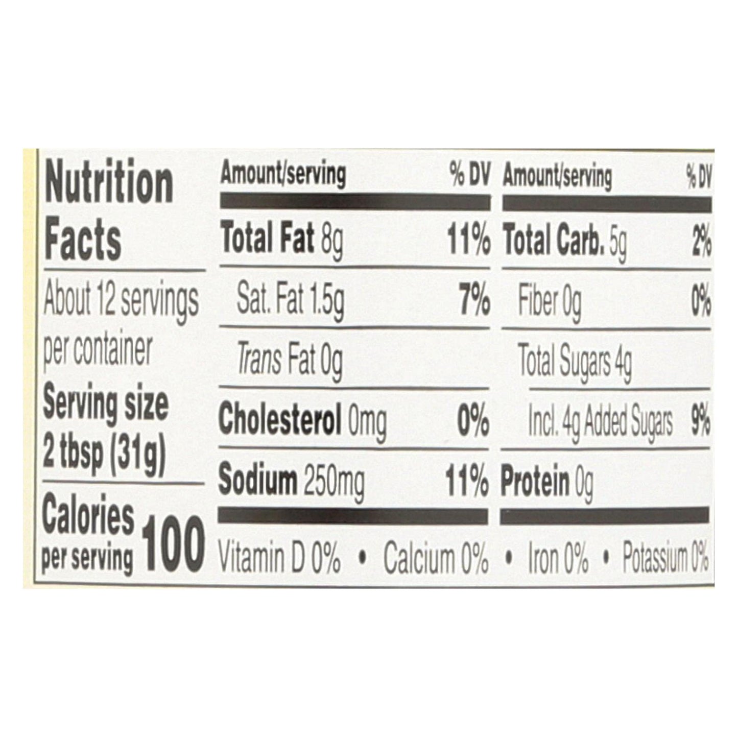 Cardini Dressing, Balsamic Vinaigrette, 12 Ounce (Pack Of 6)