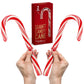 Giant Candy Cane Sticks 2 Pack Gift box - 10 Inch Individually Wrapped Christmas Candy Peppermint Flavor For Stocking Fillers, H