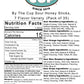 By The Cup Sour Honey Sticks, 7 Flavor Variety (Pack Of 35)