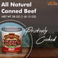 Keystone Variety Pack Canned Meat 28Oz Case All Natural 3 Canned Beef | 2 Chicken | 2 Turkey | 2 Pork | 3 Ground Beef Fully Cook