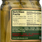 Talk O' Texas Okra Pickles, Mild, 16-Ounce Jars (Pack Of 12)