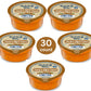 30 Count | Salad Dressing Dipping Sauce Portion Cups | Single Serve Packets (Chick'N Dip'N Sauce)