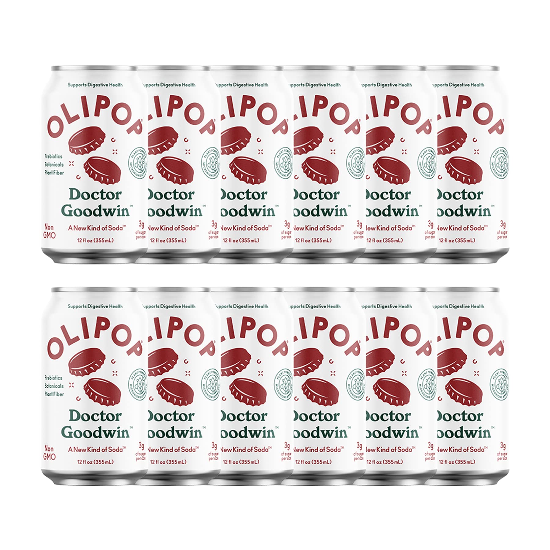 Olipop Spk Tonic Dr Good (12X12.00)