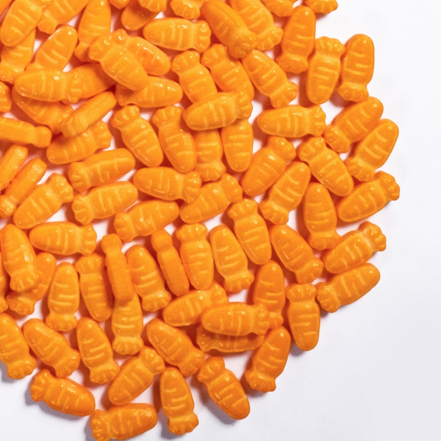 Cobakey Easter Sprinkles for Cookies, 3.52 Ounce, Edible Carrot, Perfect for Baking and Cake Decorations