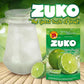 Zuko Lime Instant Powder Drink Family Pack  14.1 oz  Pack of 6