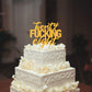 Twenty Eight Gold Glitter Cake Toppers 28 Years Old 28Th Birthday Anniversary Party Decorations Supplies