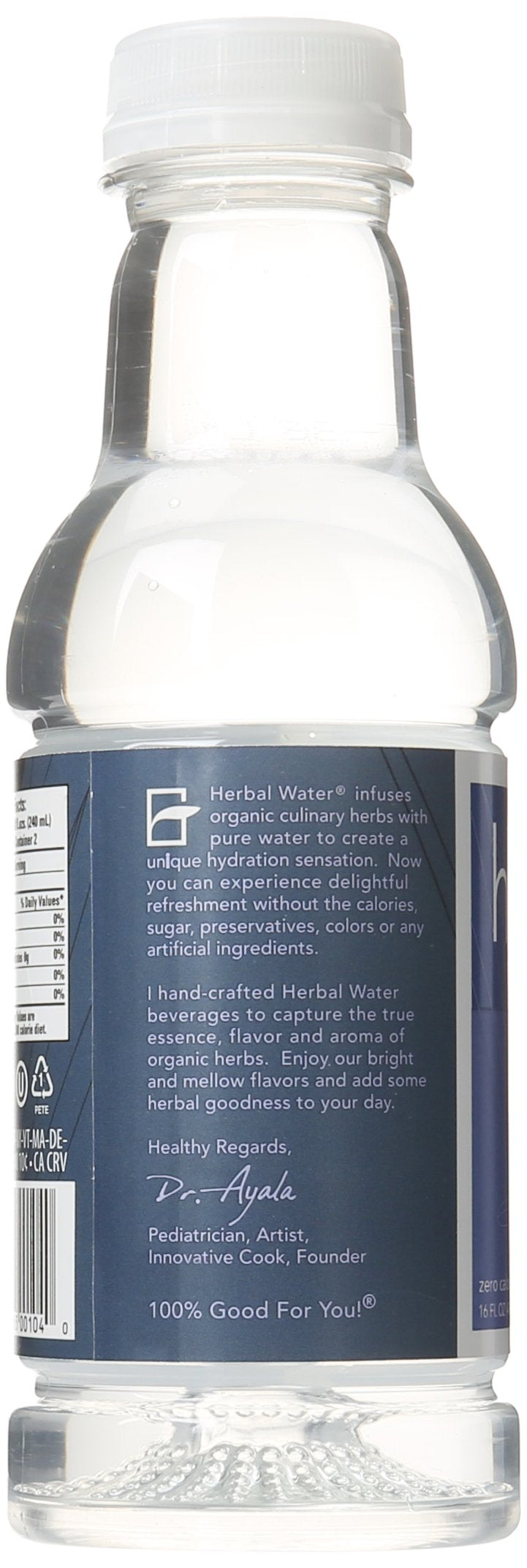 Ayalas Herbal Water Water - Lavender Mint Lemongrass, 16-Ounce (Pack Of 12)