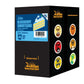 Java Factory Coffee Pods Blueberry Flavored for Keurig K-Cup malt-inspired, 40 Count, Model JFR BS40