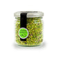 Sciara Chopped Sicilian Pistachios, Premium Quality, Glass Jar, 100g (3.5oz)