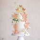 Rssta i Butterfly Cake Toppers - 25 Pack Glitter Happy Birthday 3D Cupcake Toppers - Rose Gold - Model XM266