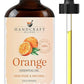 Handcraft Sweet Orange Essential Oil - 100% Pure And Natural - Premium Therapeutic Grade Essential Oil For Diffuser And Aromathe