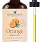 Handcraft Sweet Orange Essential Oil - 100% Pure And Natural - Premium Therapeutic Grade Essential Oil For Diffuser And Aromathe
