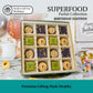 Laumire Gourmet Fruits - Superfood Parfait Collection [Birthday Edition] - Square (16 Pcs) - Happy Birthday Gifts For Women - Al