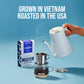 Nguyen Coffee Supply Truegrit Robusta Medium Roast Whole Coffee Beans 80 oz Single Origin Low Acid High Caffeine