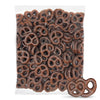Dark Chocolate Covered Mini Pretzels, 2 Pound Bag