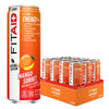 LIFEAID FITAID ENERGY Drink, 200mg Caffeine, Mango Sorbet, 12 Fl Oz (Pack of 12)