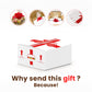 Best Cookies - 4 Lb. Gourmet Christmas Cookies Platter With 100+ Cookies, Christmas Gift Baskets, Christmas Basket Of Assortment