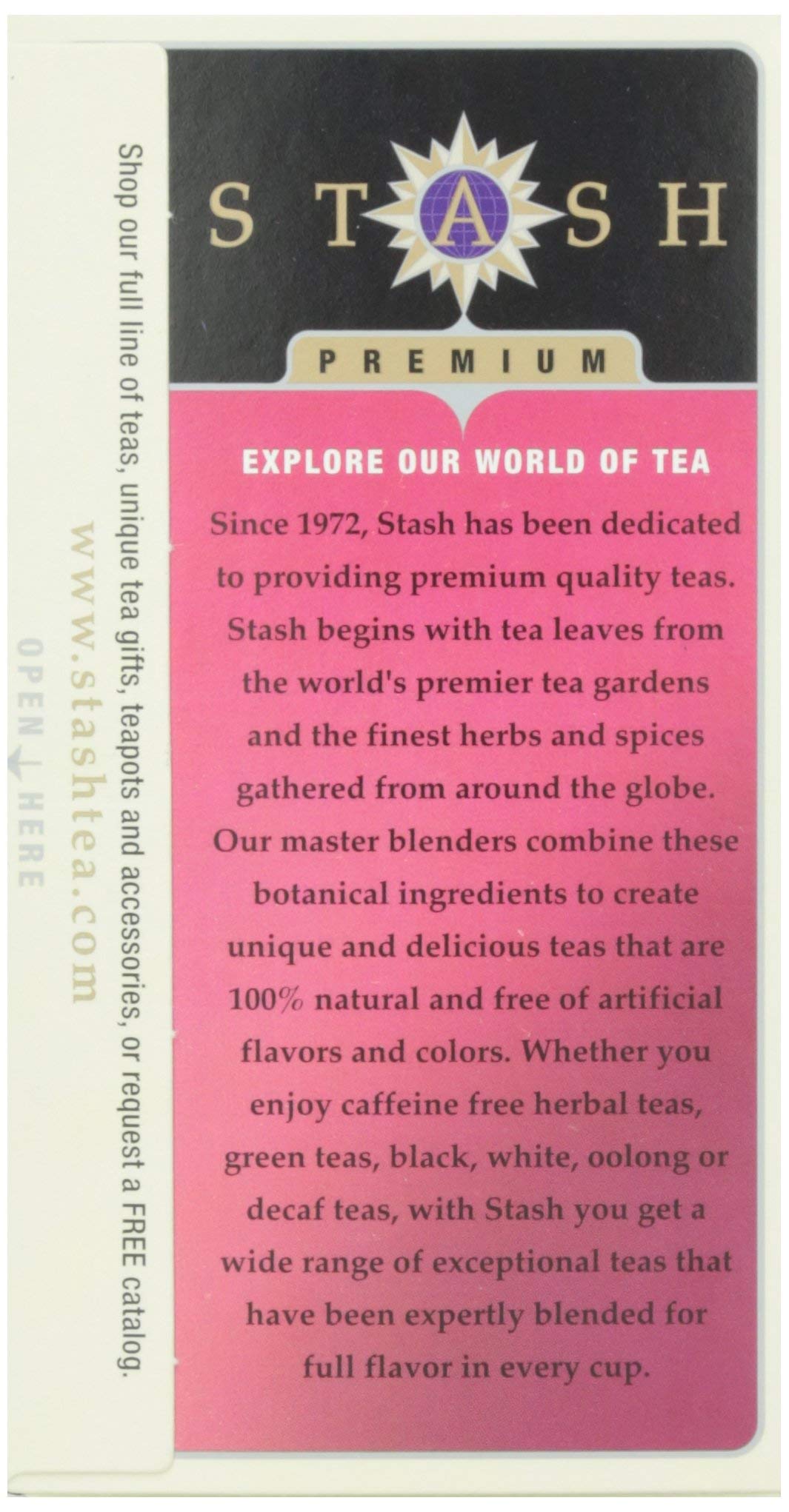 Stash Tea Tea Chai Spice Decaf