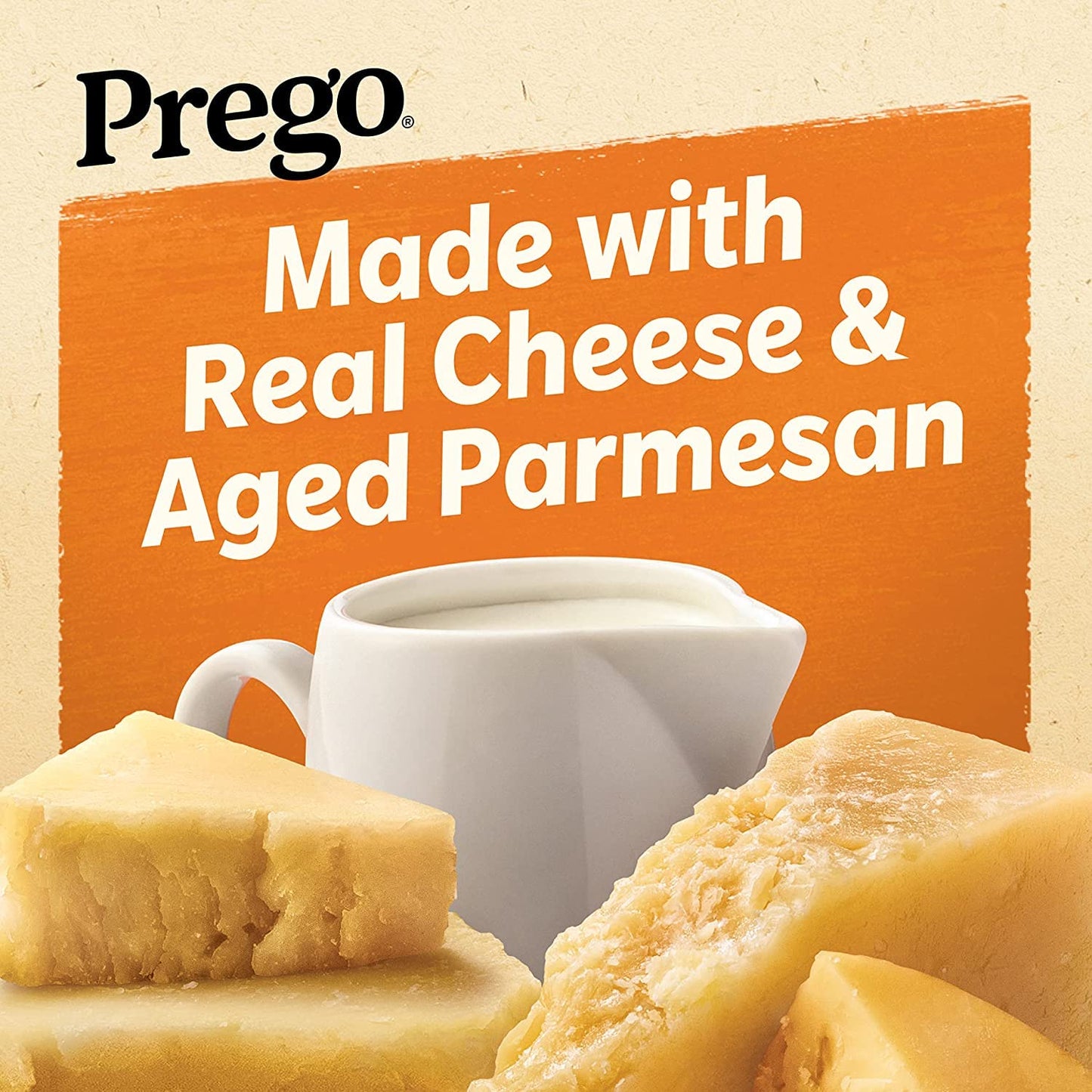 Prego Four Cheese Alfredo Pasta Sauce, 14.5 oz Jar