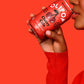 OLIPOP Prebiotic Soda Pop, Cherry Cola, Prebiotics, Botanicals, Plant Fiber, 12 fl oz can