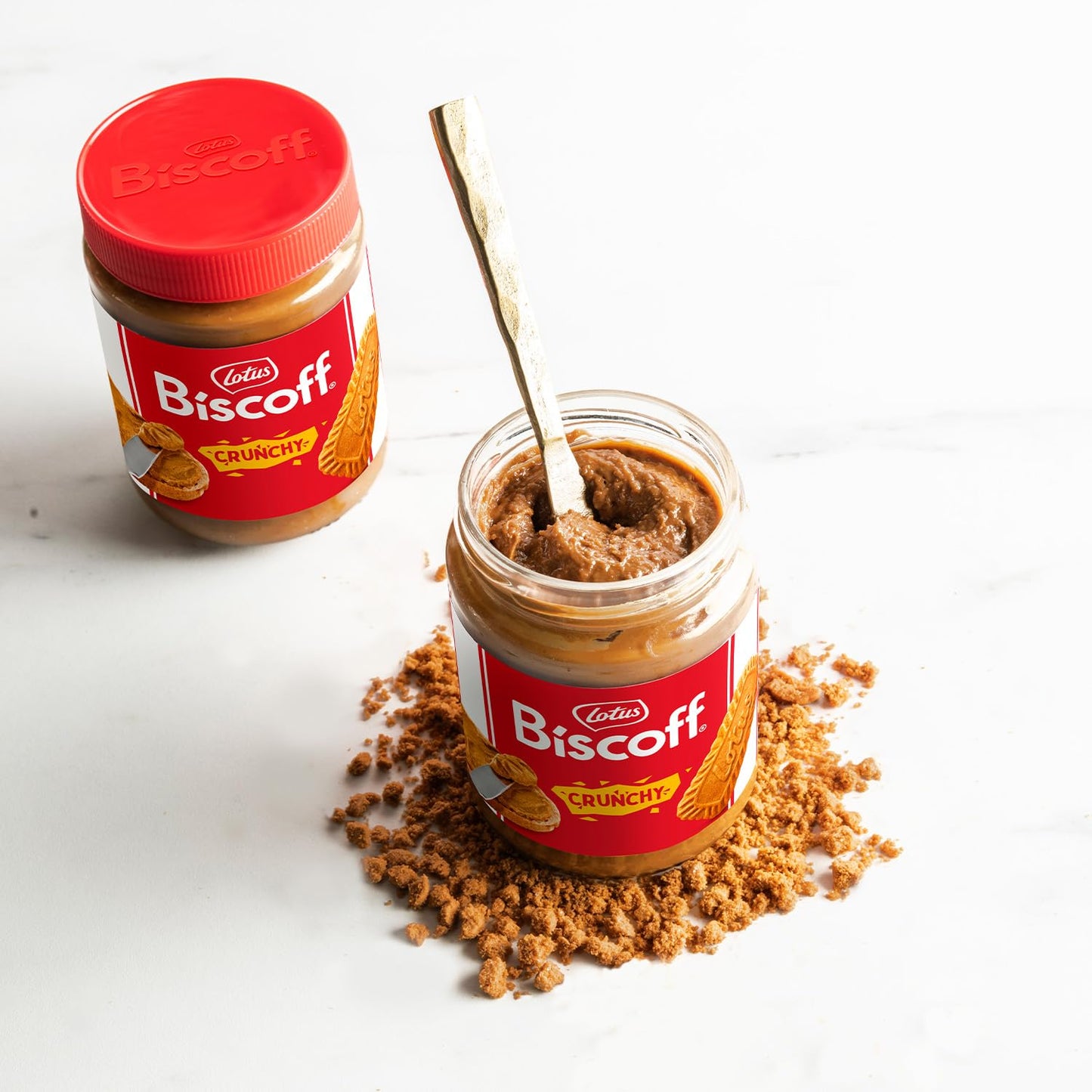 Lotus Crunchy Biscuit Spread, 380 Gr