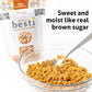 Wholesome Yum Besti Natural Brown Sugar Substitute - Keto Brown Monk Fruit Sweetener Blend With Allulose (No Erythritol) - Non G